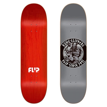 Flip Skateboards Deck Glifberg Thor Grey 8,25